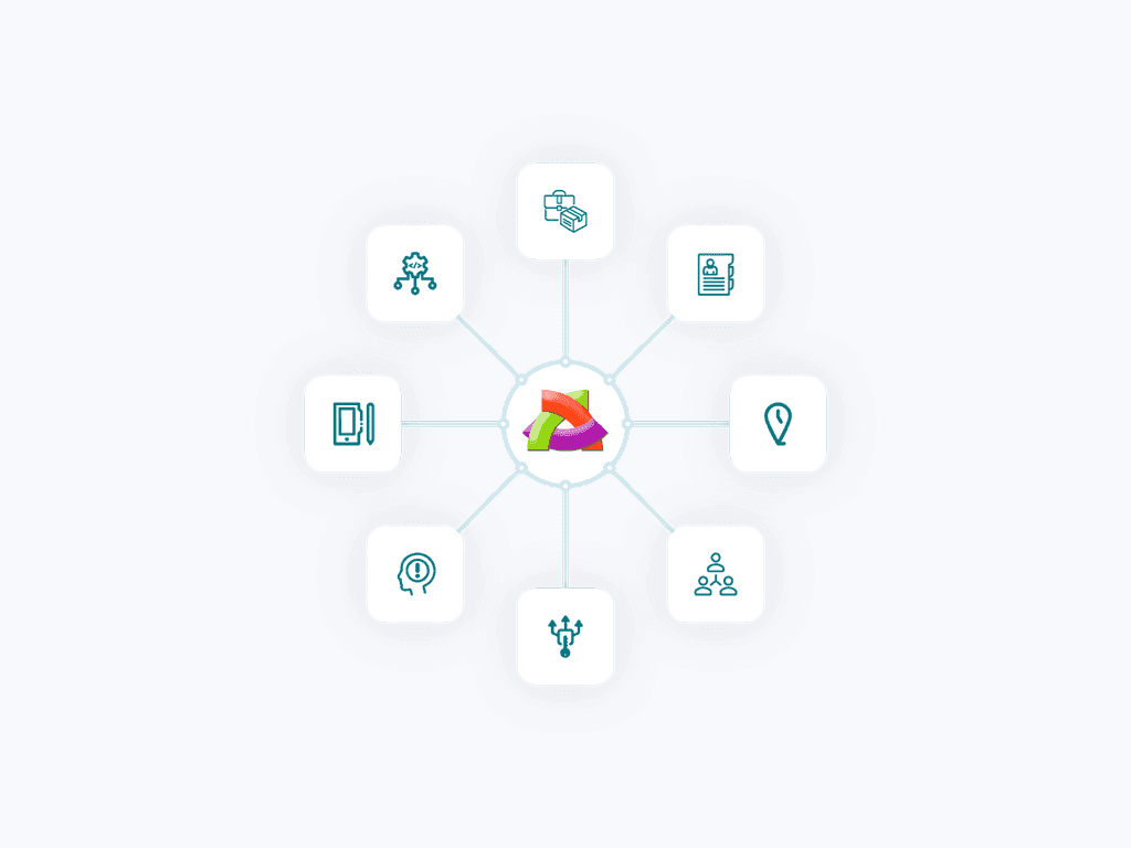 The middleware solution connecting healthcare applications interface