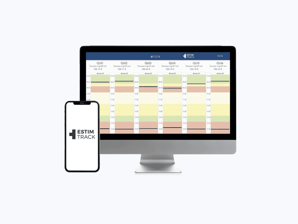 Intelligent application for surgery department efficiency interface
